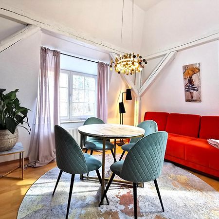 Bohnapartments Steigerwald - Natur In Der Stadt - Vollausstattung - Wlan - Gratis Parkplaetze Erfurt Bagian luar foto