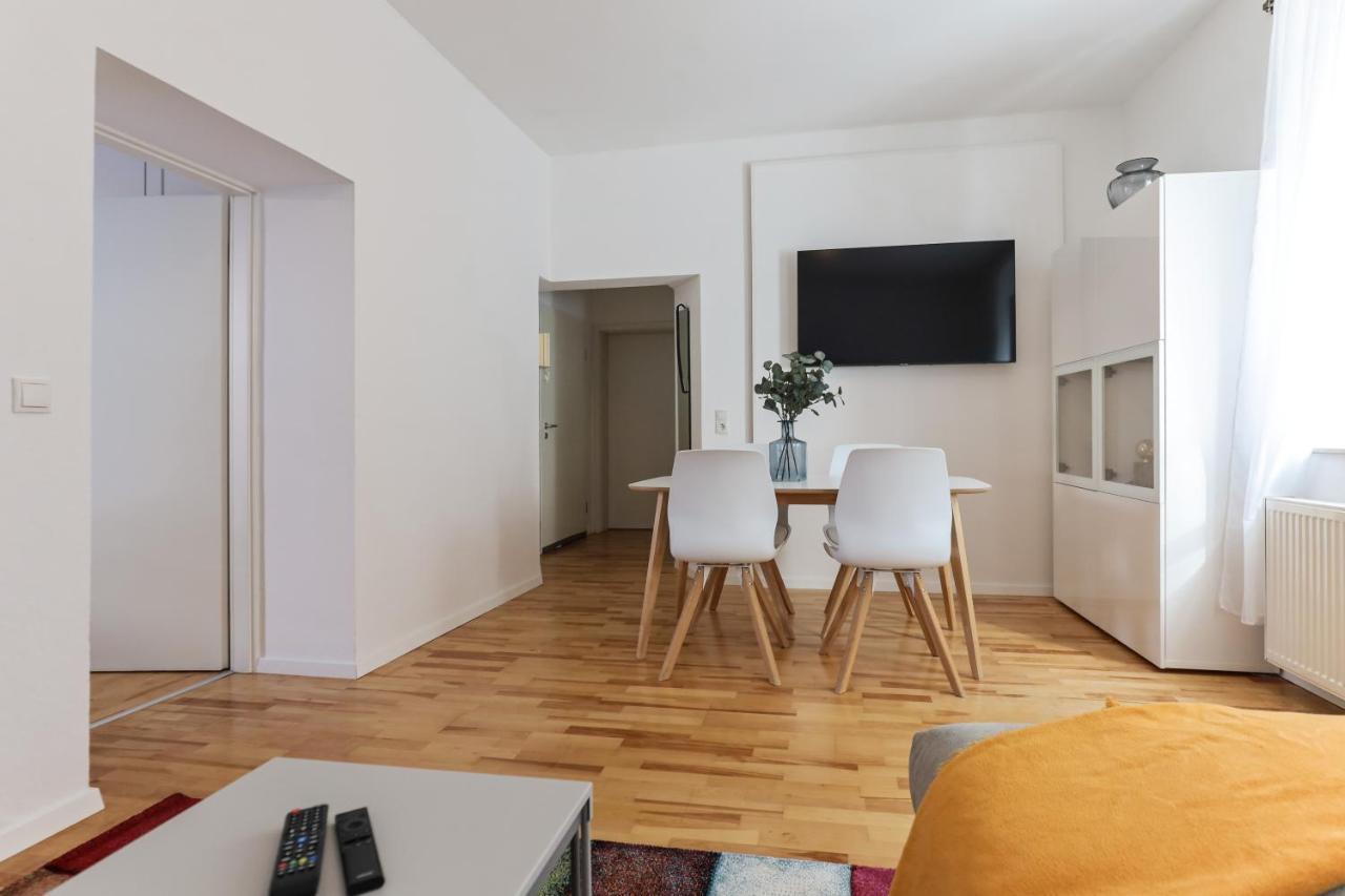Bohnapartments Steigerwald - Natur In Der Stadt - Vollausstattung - Wlan - Gratis Parkplaetze Erfurt Bagian luar foto