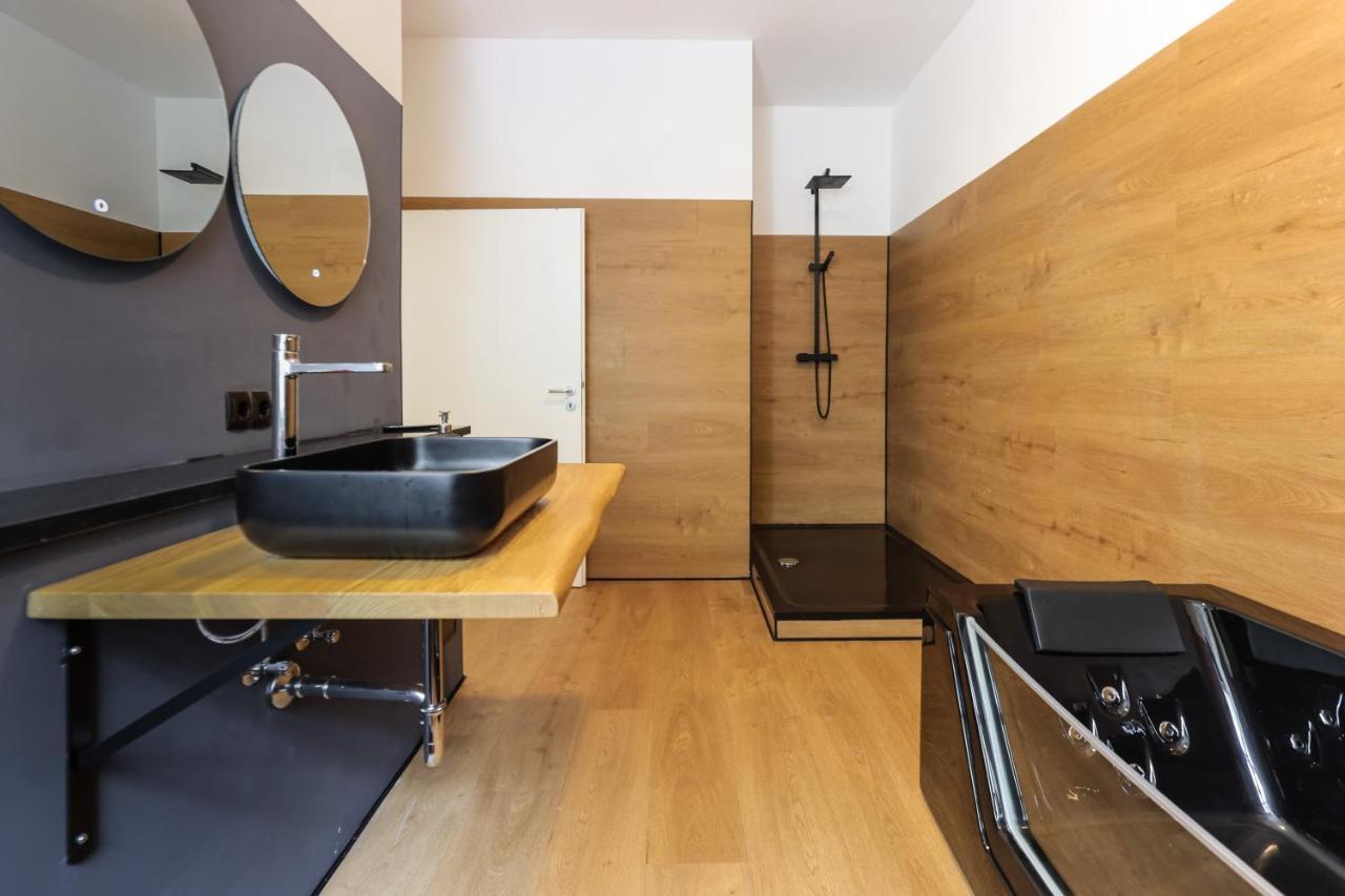 Bohnapartments Steigerwald - Natur In Der Stadt - Vollausstattung - Wlan - Gratis Parkplaetze Erfurt Bagian luar foto