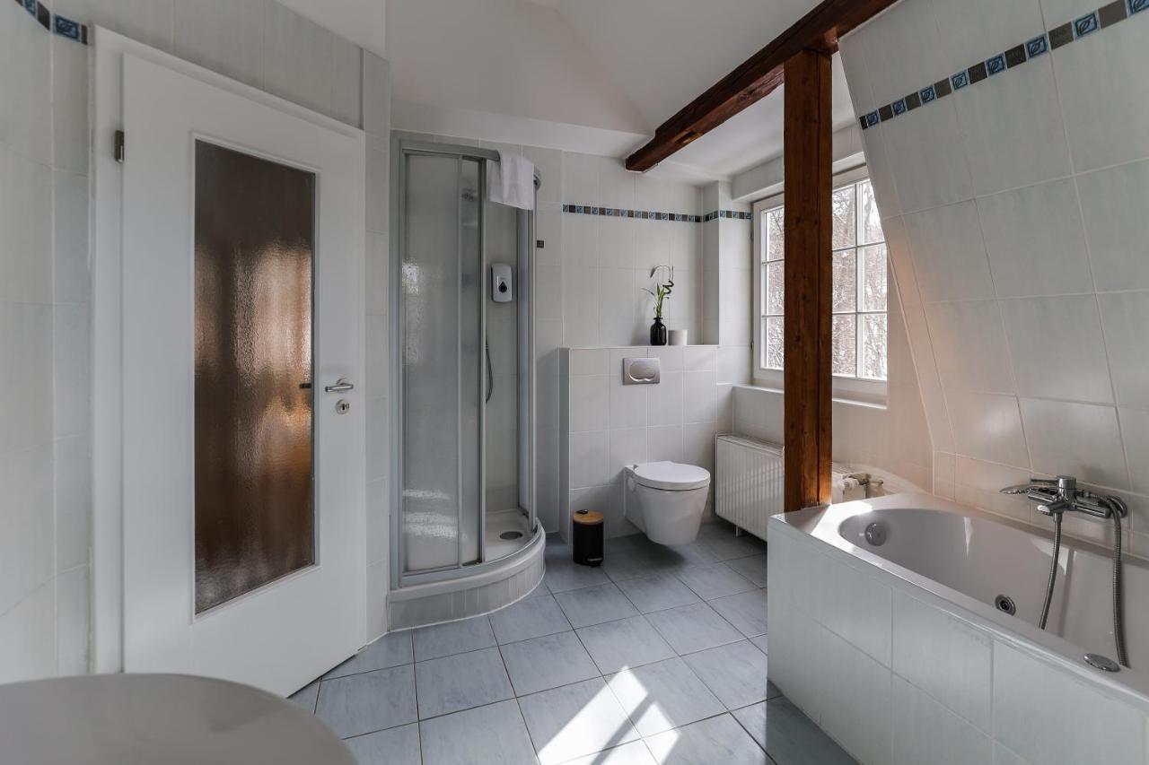 Bohnapartments Steigerwald - Natur In Der Stadt - Vollausstattung - Wlan - Gratis Parkplaetze Erfurt Bagian luar foto