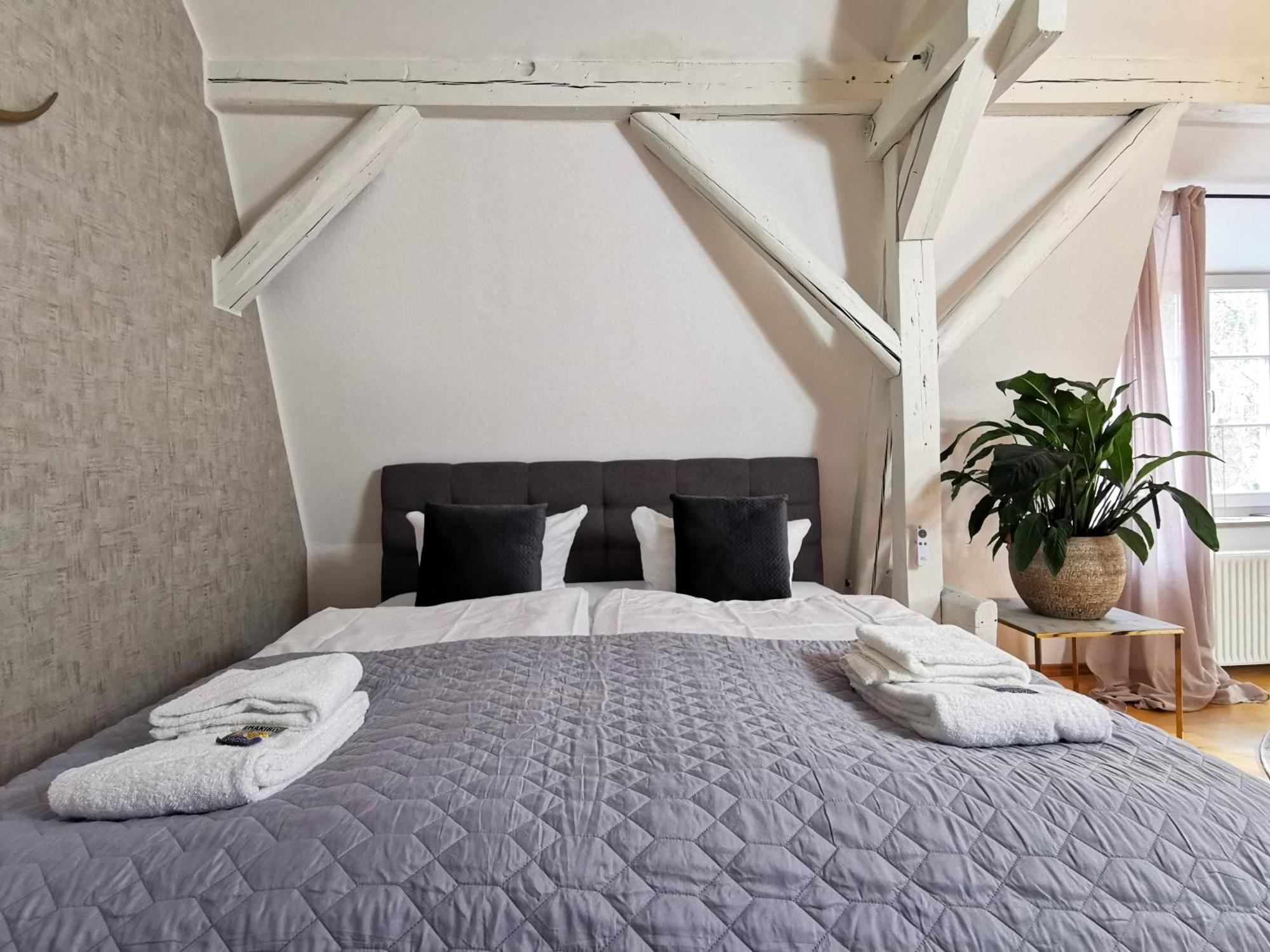 Bohnapartments Steigerwald - Natur In Der Stadt - Vollausstattung - Wlan - Gratis Parkplaetze Erfurt Bagian luar foto