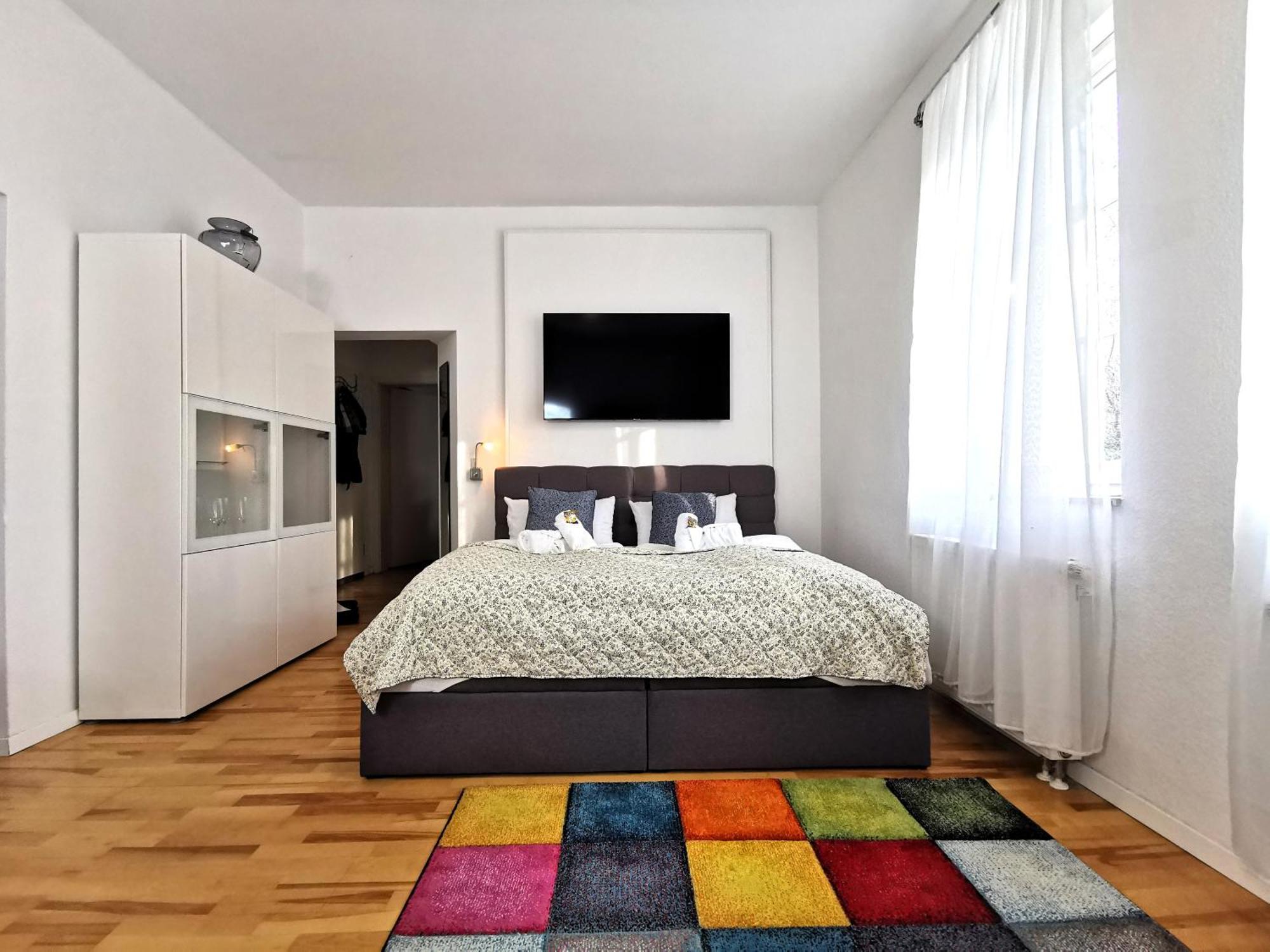 Bohnapartments Steigerwald - Natur In Der Stadt - Vollausstattung - Wlan - Gratis Parkplaetze Erfurt Bagian luar foto