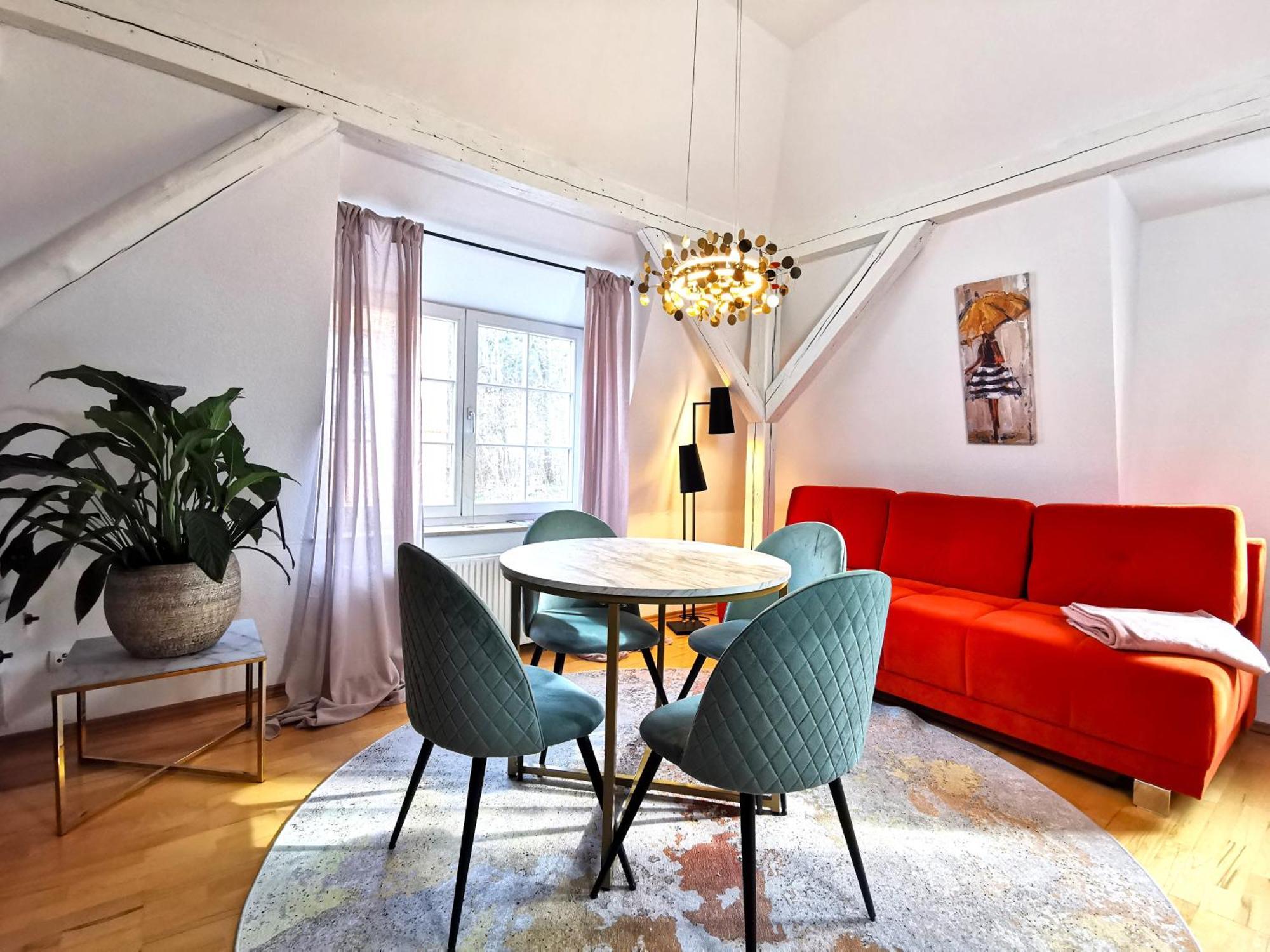 Bohnapartments Steigerwald - Natur In Der Stadt - Vollausstattung - Wlan - Gratis Parkplaetze Erfurt Bagian luar foto