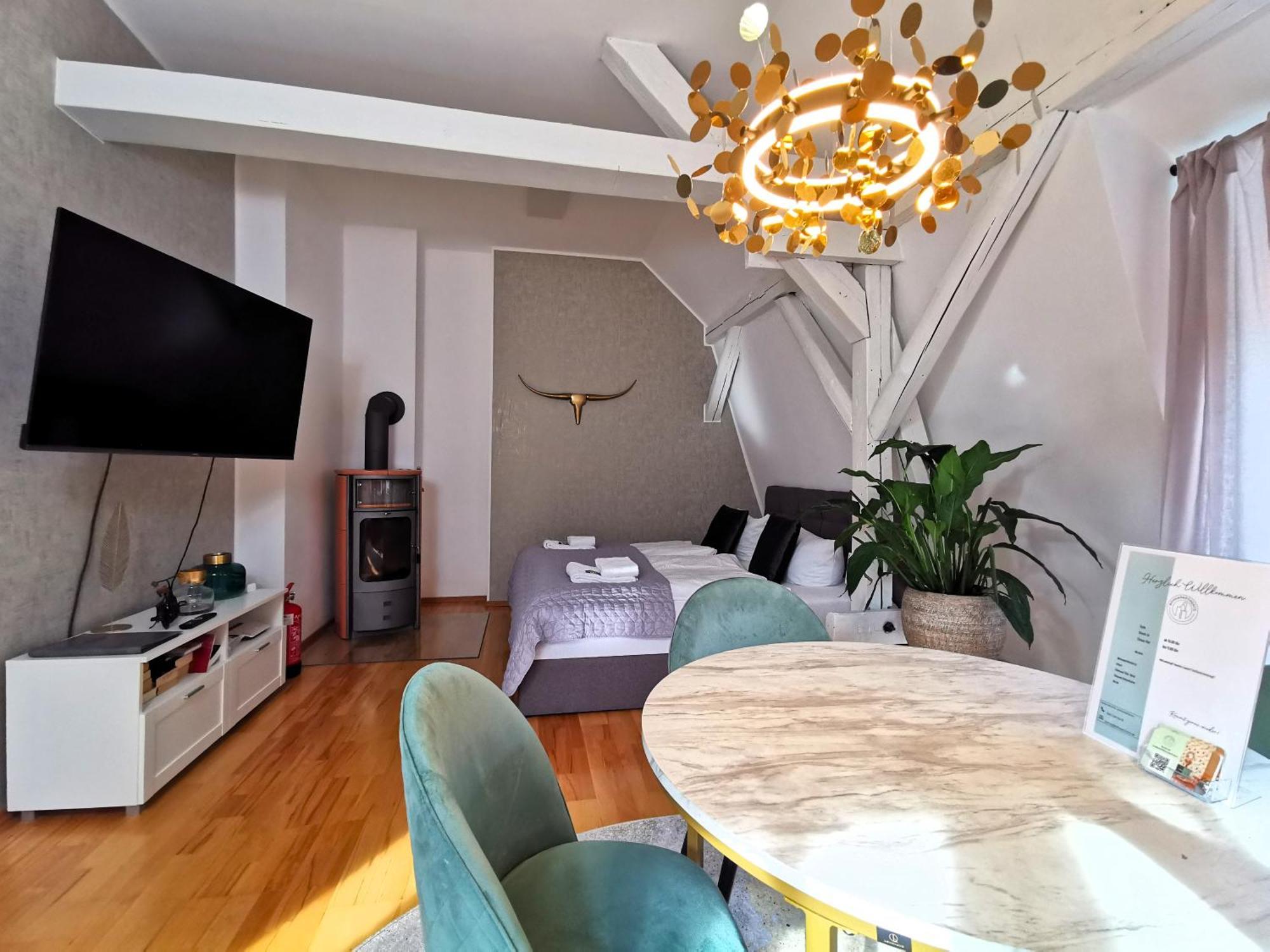 Bohnapartments Steigerwald - Natur In Der Stadt - Vollausstattung - Wlan - Gratis Parkplaetze Erfurt Bagian luar foto