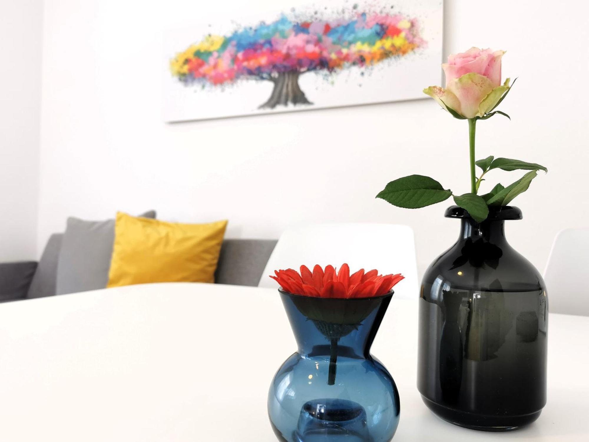 Bohnapartments Steigerwald - Natur In Der Stadt - Vollausstattung - Wlan - Gratis Parkplaetze Erfurt Bagian luar foto