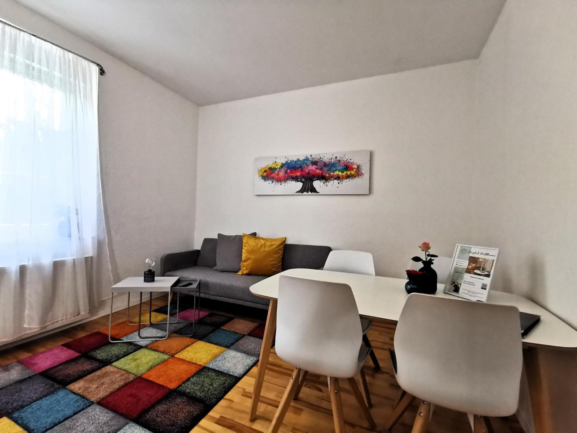 Bohnapartments Steigerwald - Natur In Der Stadt - Vollausstattung - Wlan - Gratis Parkplaetze Erfurt Bagian luar foto