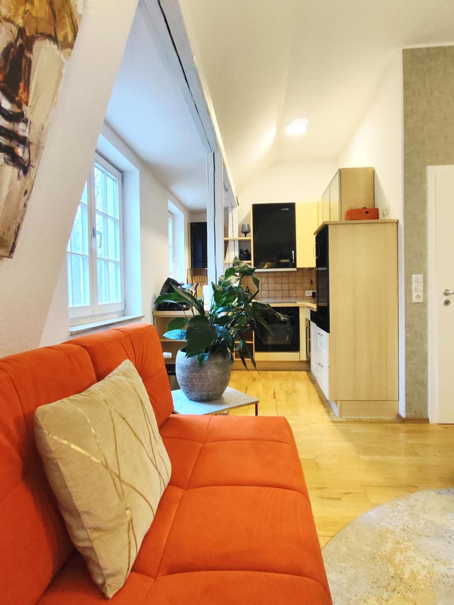 Bohnapartments Steigerwald - Natur In Der Stadt - Vollausstattung - Wlan - Gratis Parkplaetze Erfurt Bagian luar foto