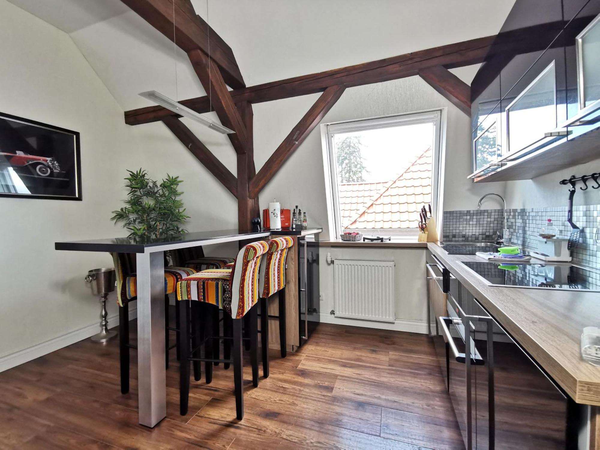 Bohnapartments Steigerwald - Natur In Der Stadt - Vollausstattung - Wlan - Gratis Parkplaetze Erfurt Bagian luar foto