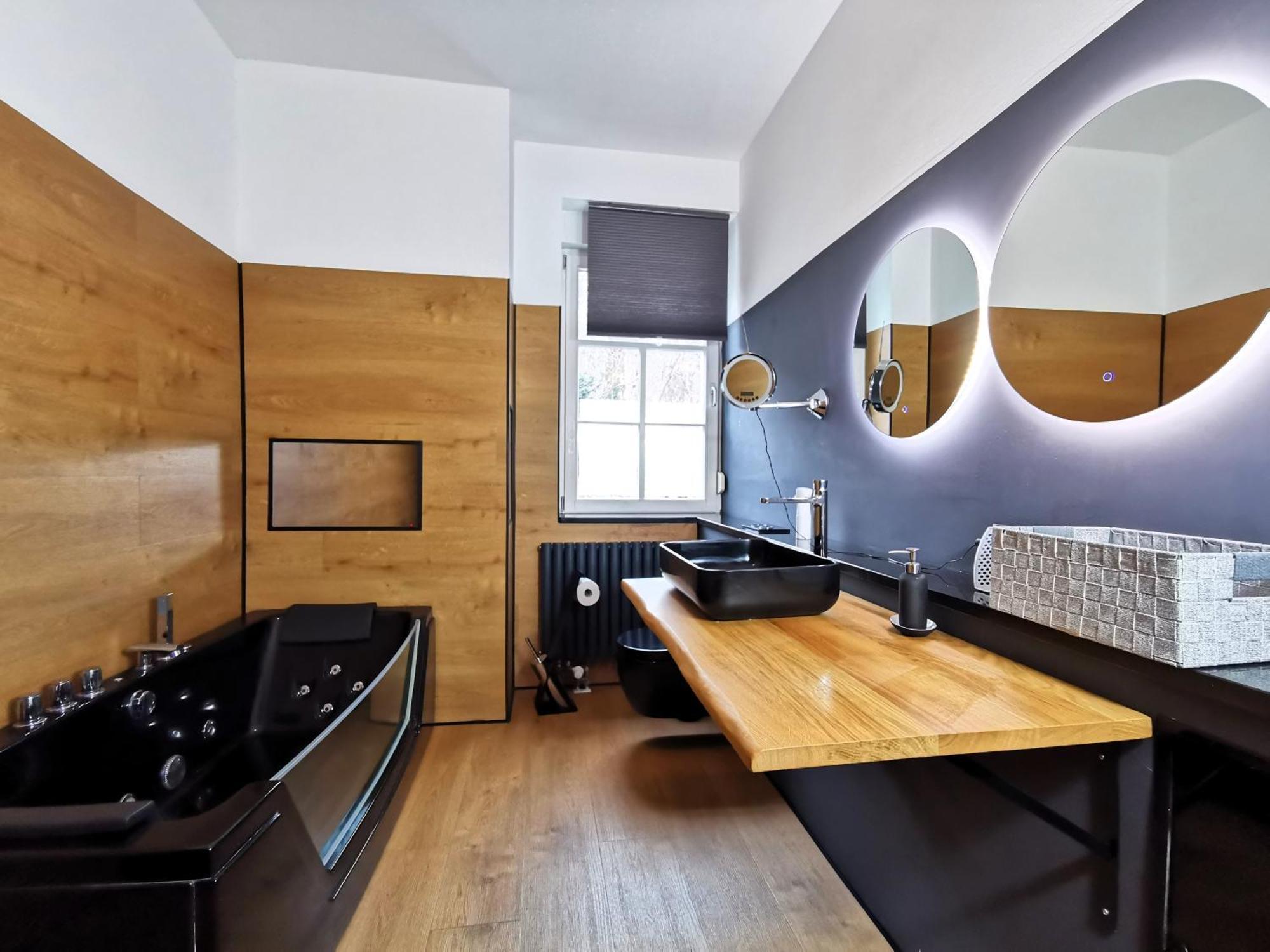 Bohnapartments Steigerwald - Natur In Der Stadt - Vollausstattung - Wlan - Gratis Parkplaetze Erfurt Bagian luar foto
