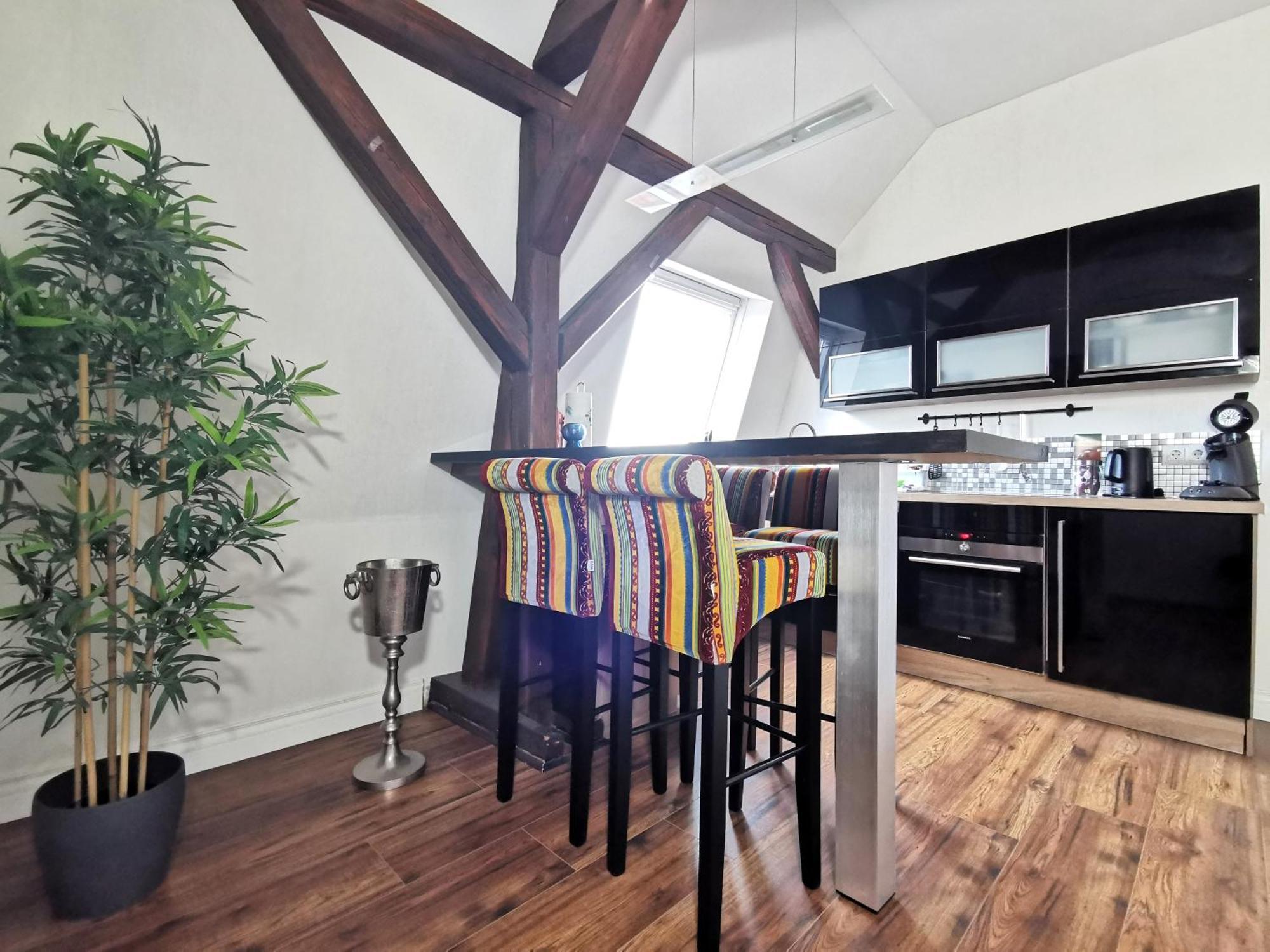 Bohnapartments Steigerwald - Natur In Der Stadt - Vollausstattung - Wlan - Gratis Parkplaetze Erfurt Bagian luar foto